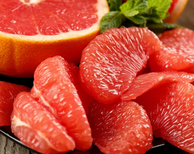 Freeze Dried Grapefruit Slices Fruit Etsy
