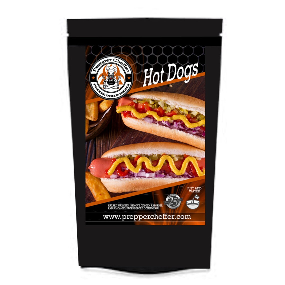 Freeze Dried All Beef Grilled Hot Dogs Meal Brand Prepper Etsy