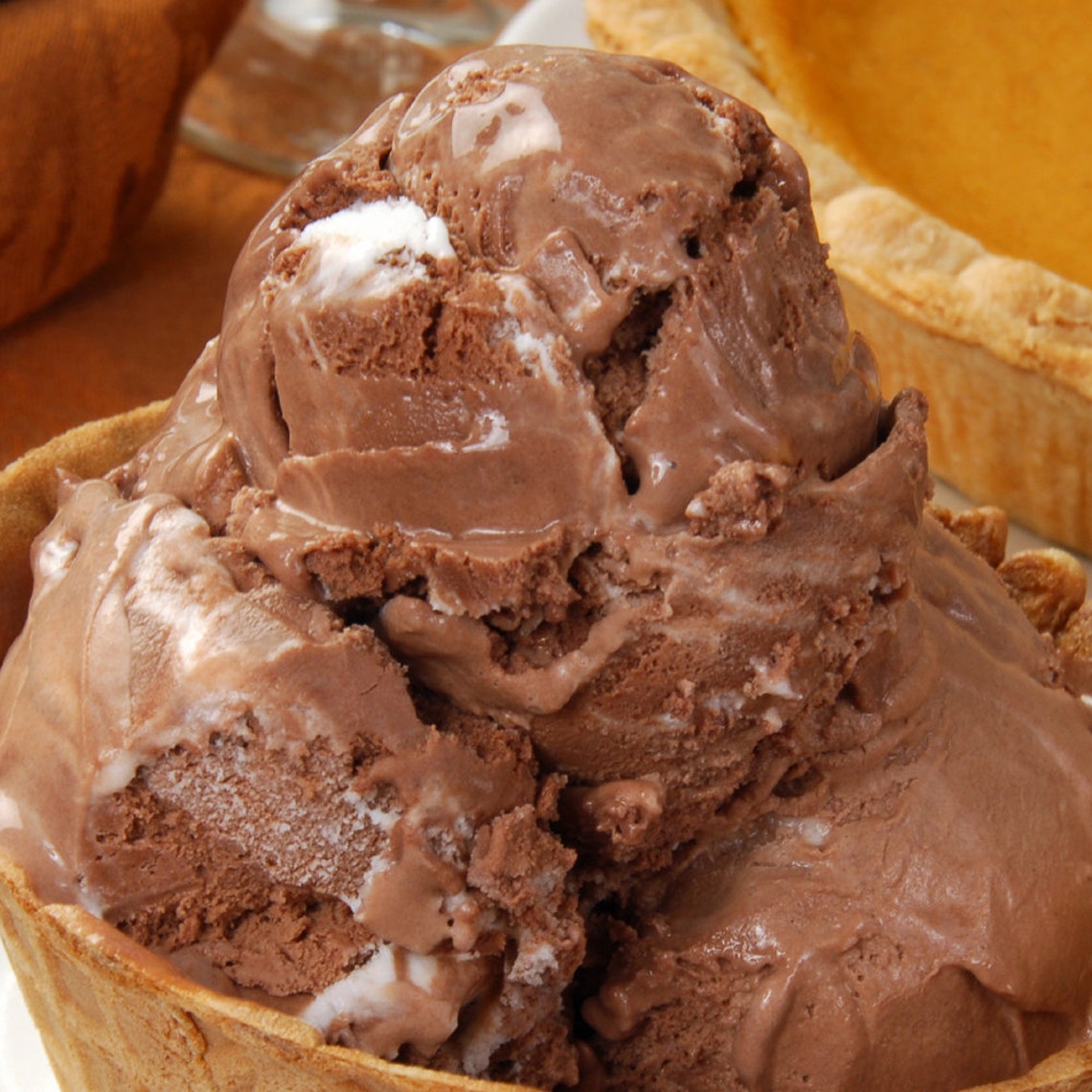 Freeze Dried Rocky Road Ice Cream Crispy Bites Etsy