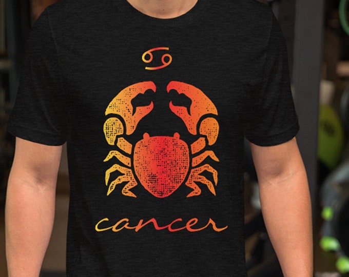 Cancer Zodiac, Cancer Zodiac Shirt, Cancer Zodiac Gift, Cancer Horoscope Shirt, Cancer Astrology Shirt, Cancer Sign Shirt, Zodiac Shirt