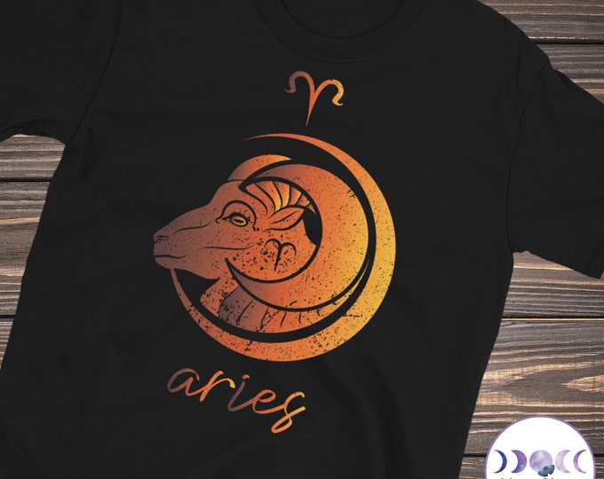 Aries Zodiac, Aries Zodiac Shirt, Aries Zodiac Gift, Aries Horoscope Shirt, Aries Astrology Shirt, Aries Sign Shirt, Zodiac Shirt