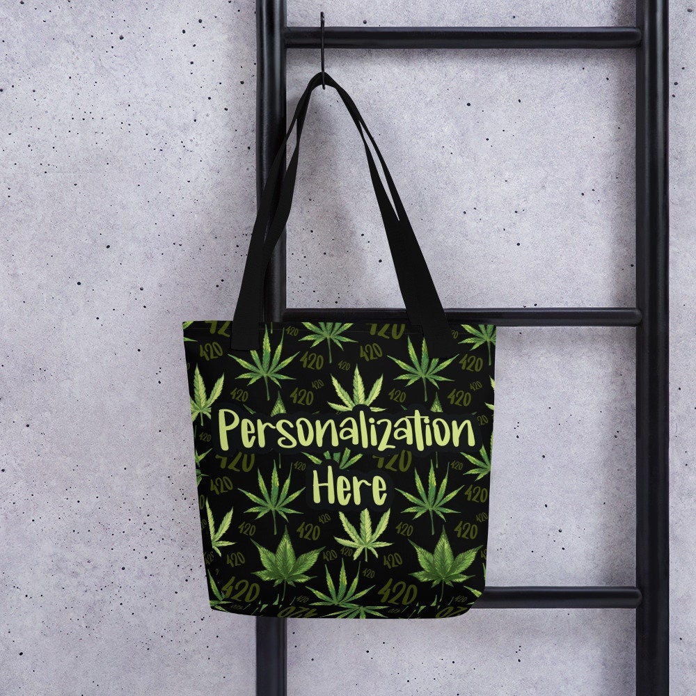 Good Moms, Stoner Girl, Tote Bag, Weed Accessories, Marijuana