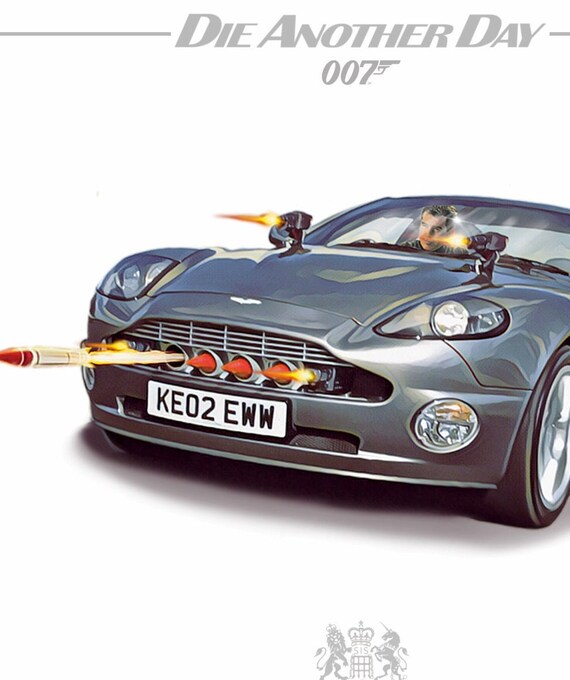 James Bond Die Another Day Car