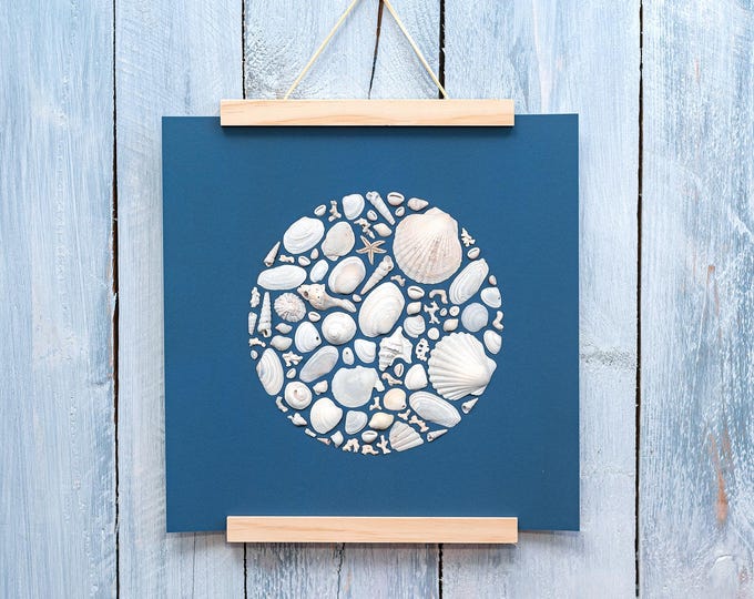 Shell Art Print