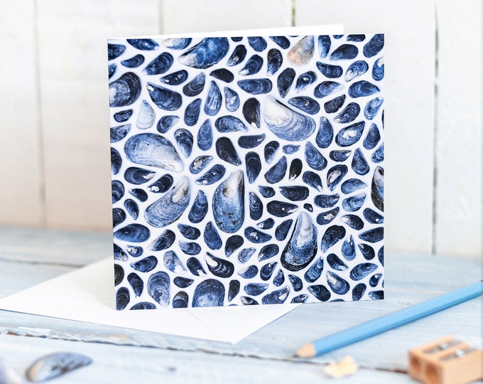 Mussel Shell Card Pack