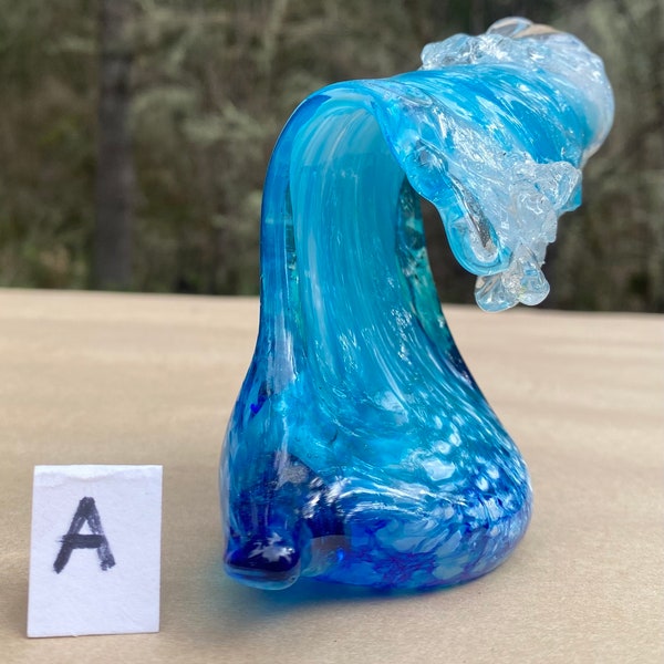 Blown Glass Art Etsy