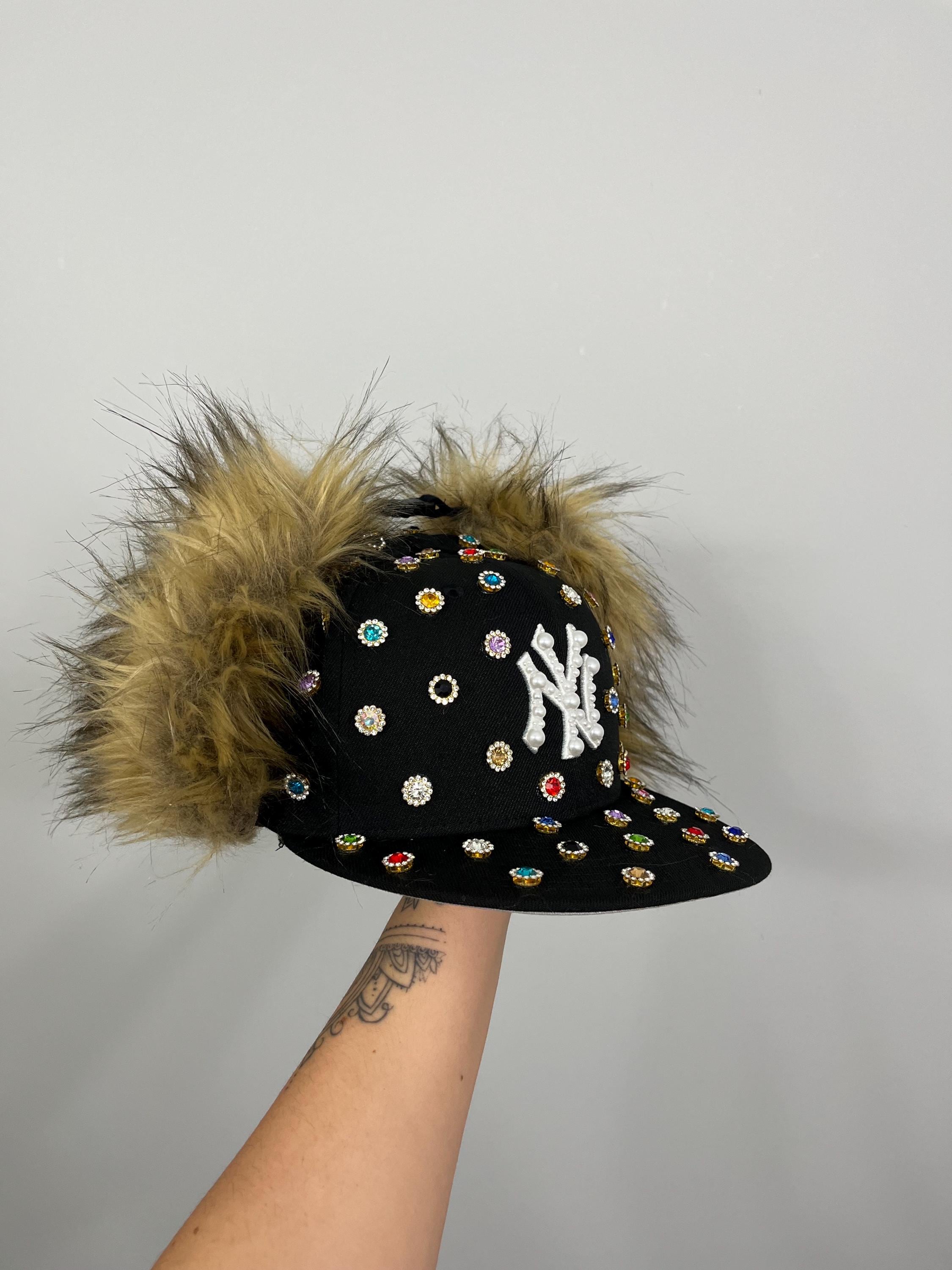 Fur Flap Custom Unique NY new era Hat