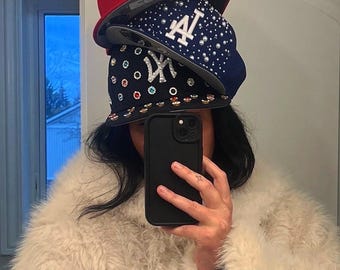 Custom Personalized Flat Hat