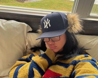 Fur Flap Custom Unique NY new era Hat