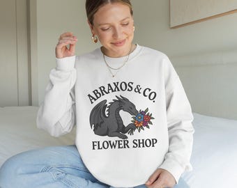 Manon Blackbeak shirt throne of glass sarah j maas tog the thirteen abraxos sweatshirt bookish gift sjm fandom subtle fantasy reader merch