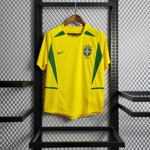 Kids Brazil Blue Away premium Soccer Uniform