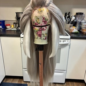Custom OWL LADY Lacefront or Glued Hairline