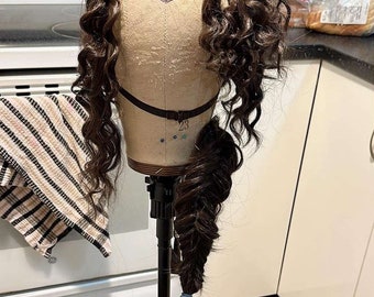 Custom Made: Spicy Beast Rogue Half Elf