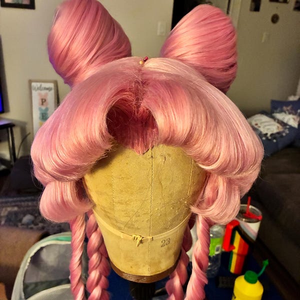 Adult Lady Future Pink Rabbit Justice Warrior