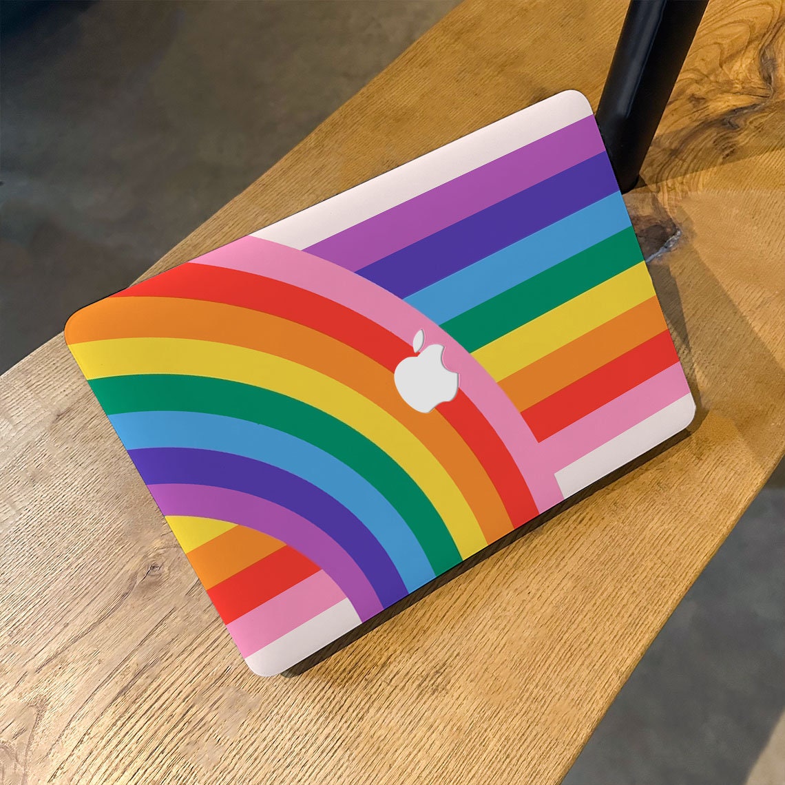 Rainbow MacBook Hard Case LGBT MacBook Cover for Pro 14 16 M1 Etsy