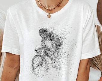 Cycling T-Shirt: Bike Lover Gift Tee, Bicycle Shirt, Cyclist Shirt, Biker Dad Outfit, Bicyclist