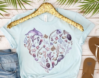 Squid T-Shirt Octopus Tshirt Marine Biology Tee Student Gift Squid T-Shirt Octopus Tshirt Marine Biology Tee Student Gift