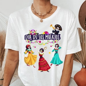Dia De Los Muertos Tshirt, Day Of The Dead Shirt, Sugar Skull Halloween Shirt, La Catrina Tee, Floral Skull Tee, Mexican Women Halloween Top