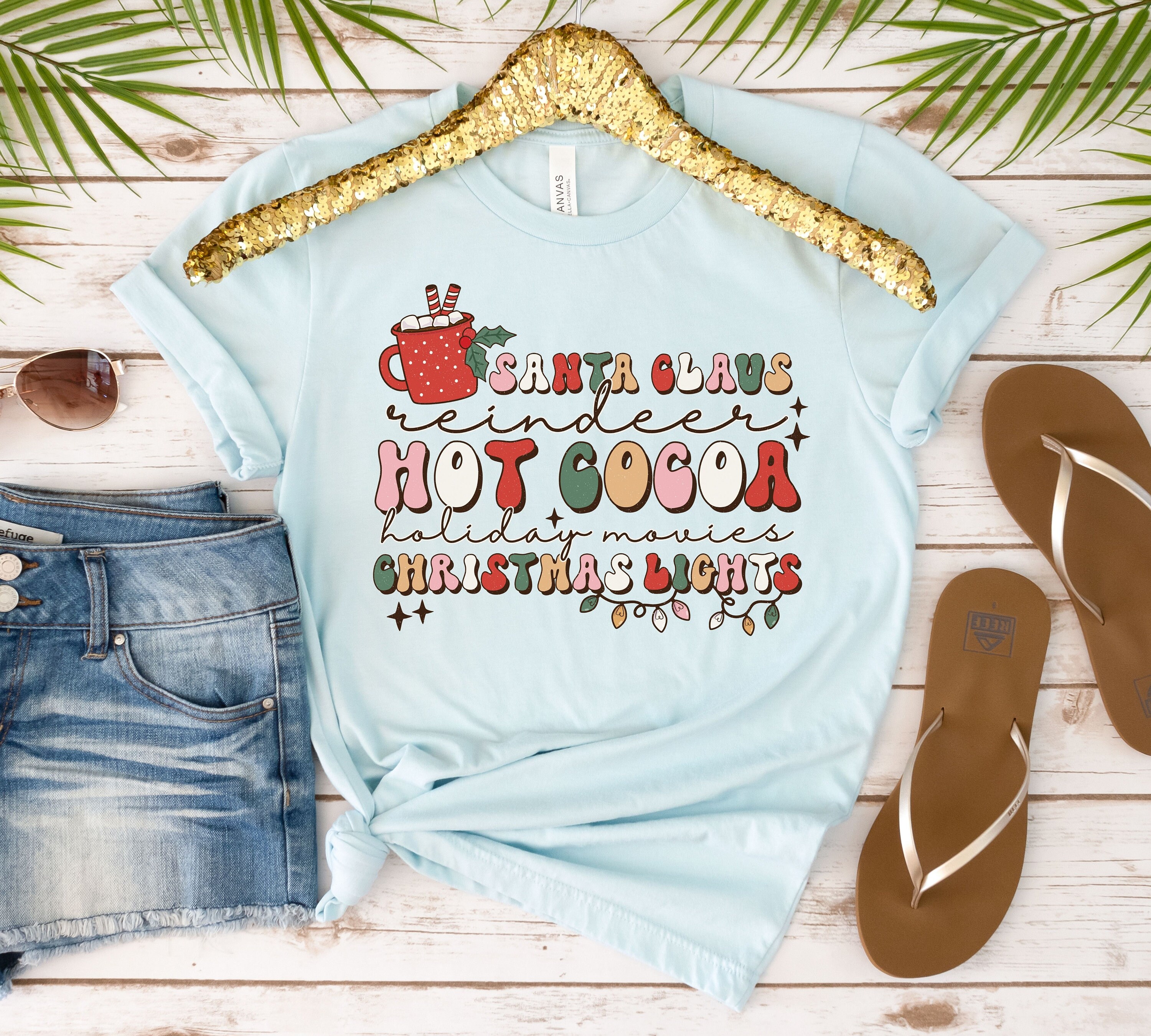 Retro Christmas Family Shirt Matching Family Holiday Tshirt - Etsy