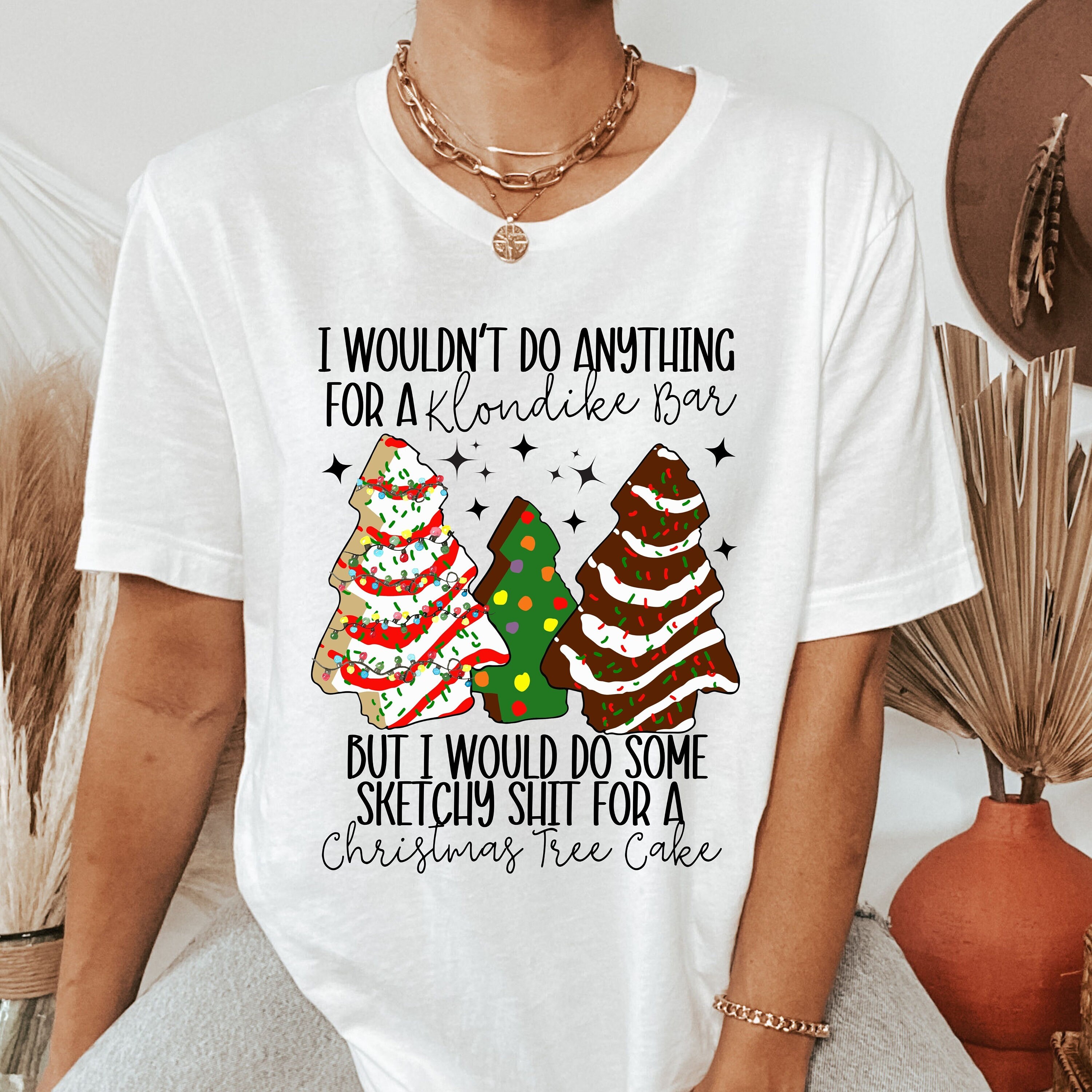 Christmas Tree Cake Shirt Little Debbie Cake Shirt Holiday Etsy