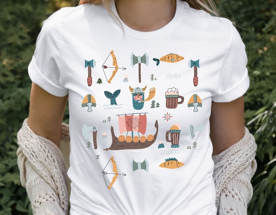 Womens viking t shirt 2025