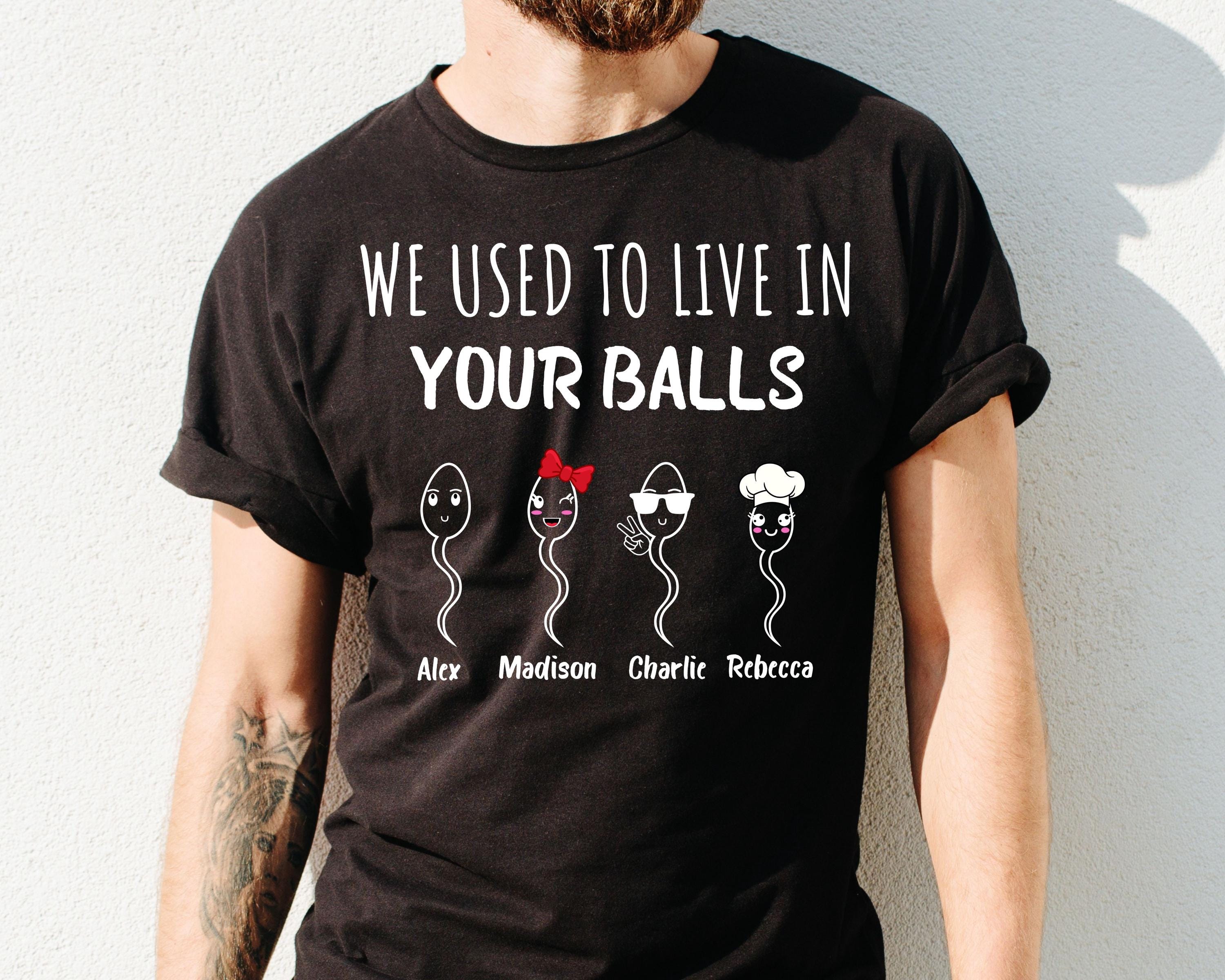 Sperm Clothing - Etsy