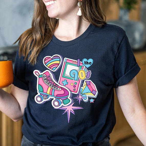 Retro 90s Graphic Tee: I Love The 90s Nostalgia Shirt, Old Funny Day Tshirt, Throwback Outfit
