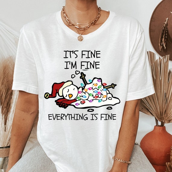 Im fine cheap t shirt