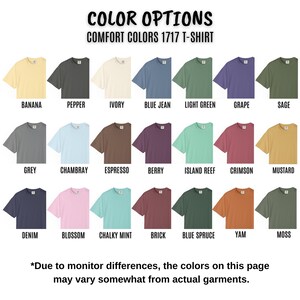 Let's Watch Horror Movies Comfort Colors T-Shirt, Scary Movie Killers Tee, Horror Nights Shirt image 10