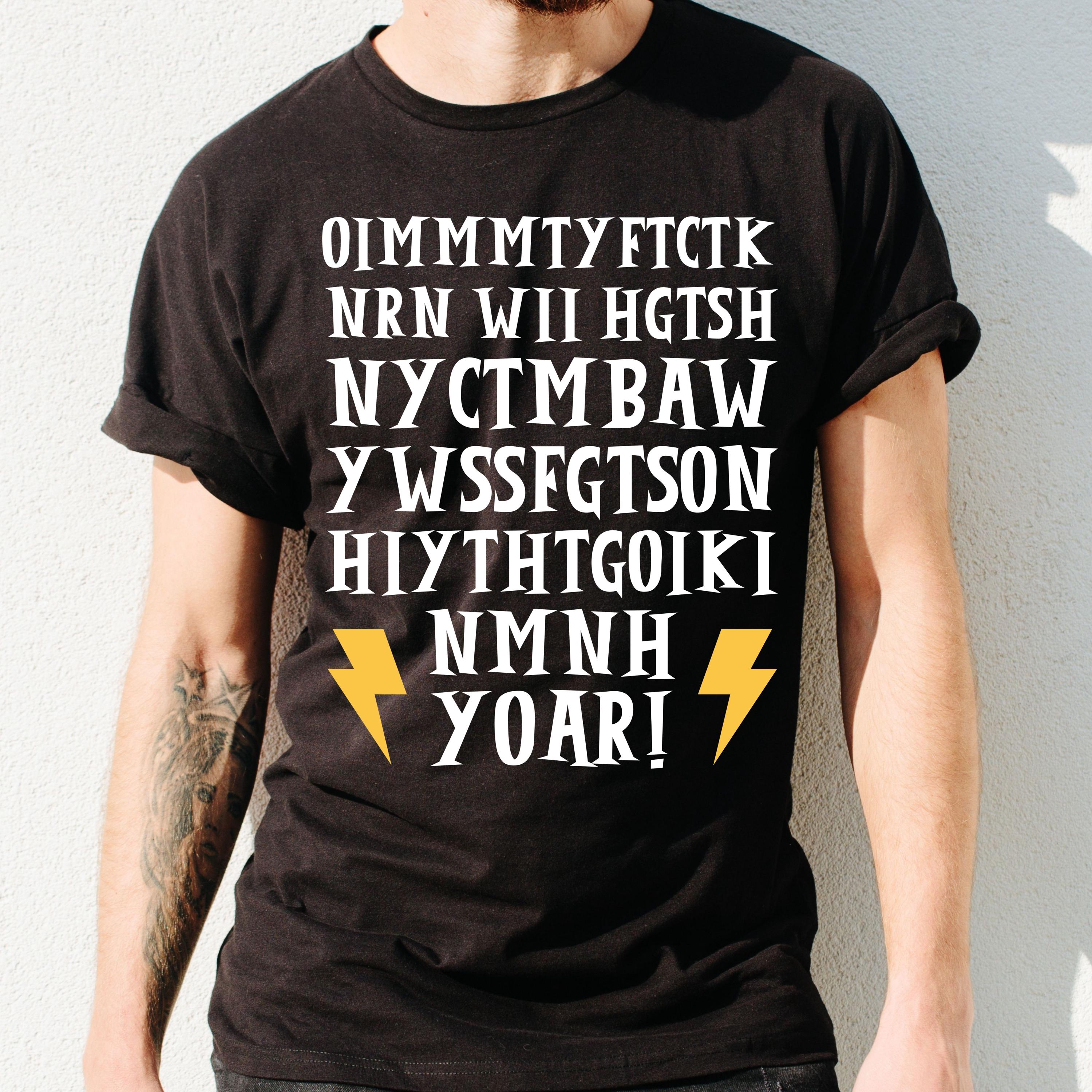 HP Chess Wizard T-shirt: Wizarding School Tshirt, Once I Make My