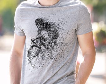 Cycling T-Shirt: Bike Lover Gift Tee, Bicycle Shirt, Cyclist Shirt, Biker Dad Outfit, Bicyclist