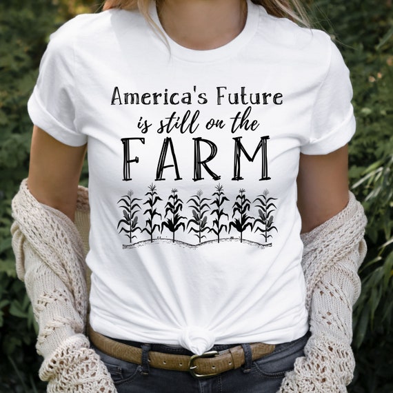 Support Local Farmer Shirt Corn T shirt Farmers Market Tshirt