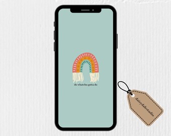 Rainbow Phones Png Etsy Canada