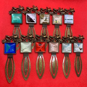 Farseer geïnspireerd &quot;karakter / plaats&quot; Cabochon Bookmark (Fitz Farseer Buckeep Chade Burrich Kettricken Fool) Robin Hobb