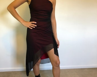 city triangle sleeveless party dress