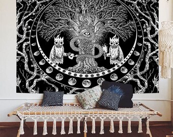White wall tapestry new arrivals