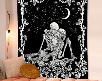 Kiss lovers tapestry sale