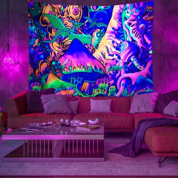 Trippy room lights discount