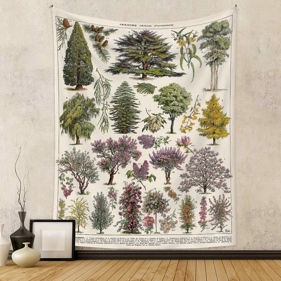 Plant wall online tapestry