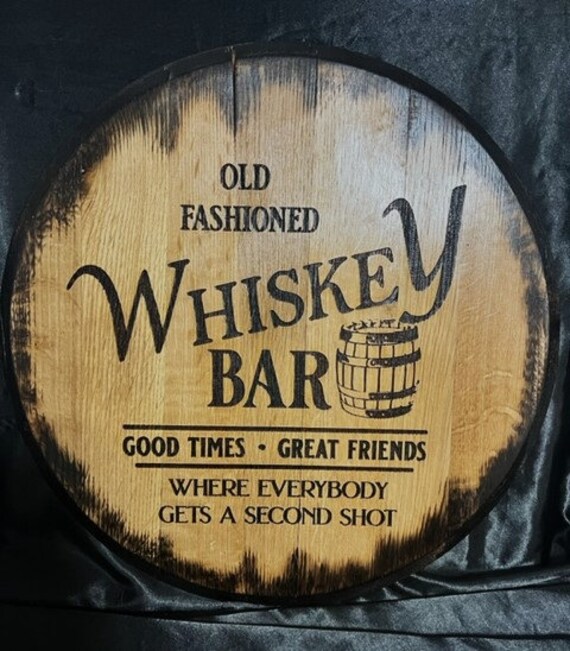 Old Rotation Bar Old Fashioned Bar With A S Font