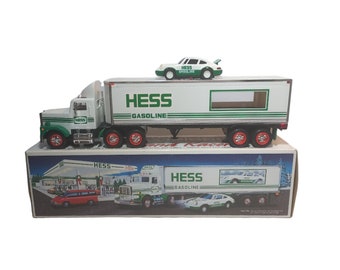 1992 HESS 18 Wheeler and Racer