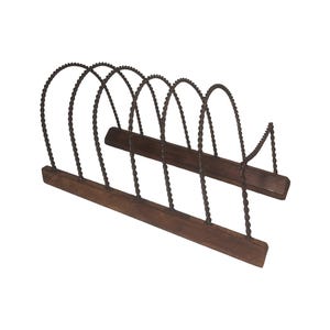 Twisted Wire Sorter Rack - Document/Mail Holder - 10" Long