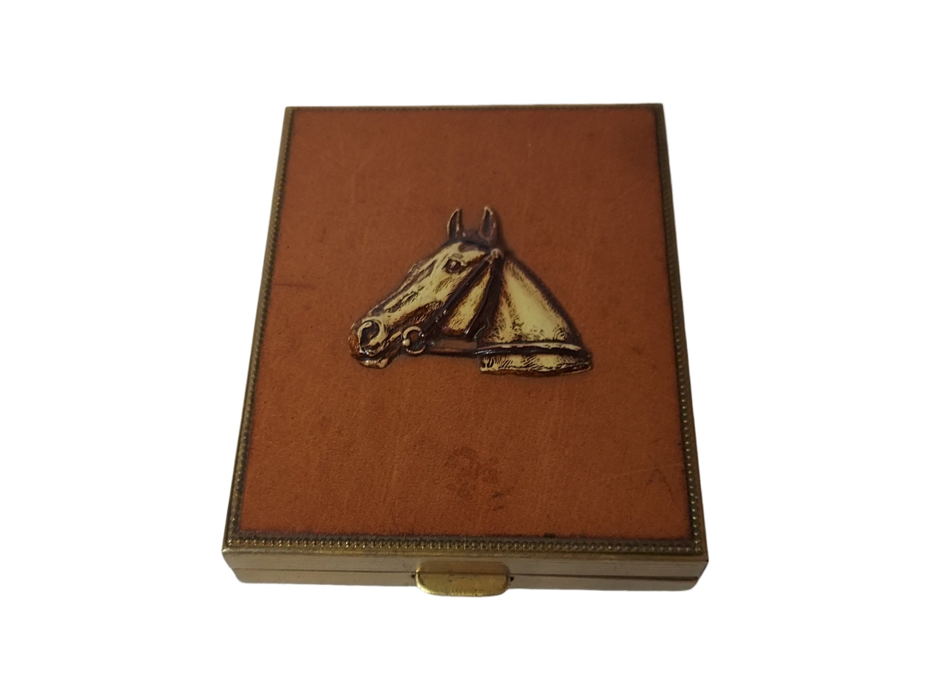 Vintage New Old Stock Horse Lighter Case – American Decay