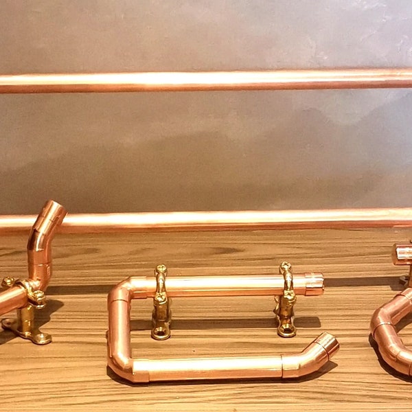 Towel Rail and Toilet Roll Holder Etsy UK