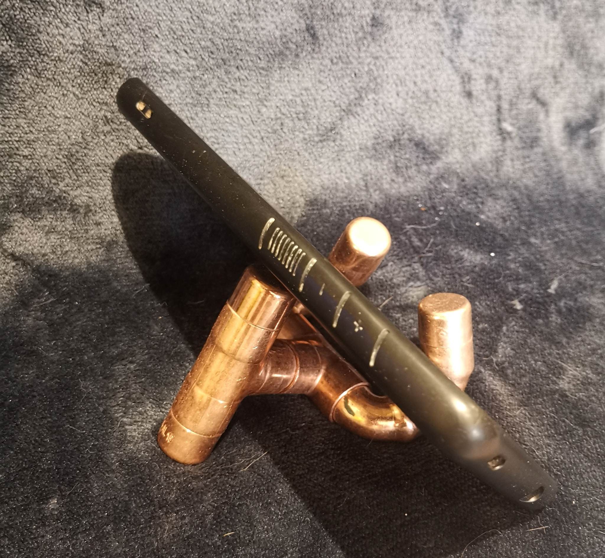 Handmade Copper Mobile Phone Stand: Industrial Vintage Style - Etsy