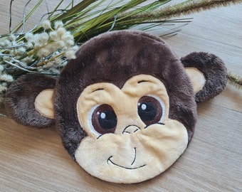 Handmade pillowcase monkey, customizable