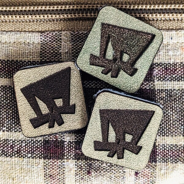 Edc Ranger Eye Patch Etsy Canada