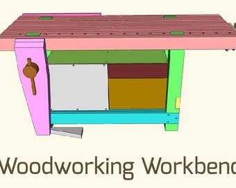 Plan d'établi pour le travail du bois (MÉTRIQUE ET IMPÉRIAL)