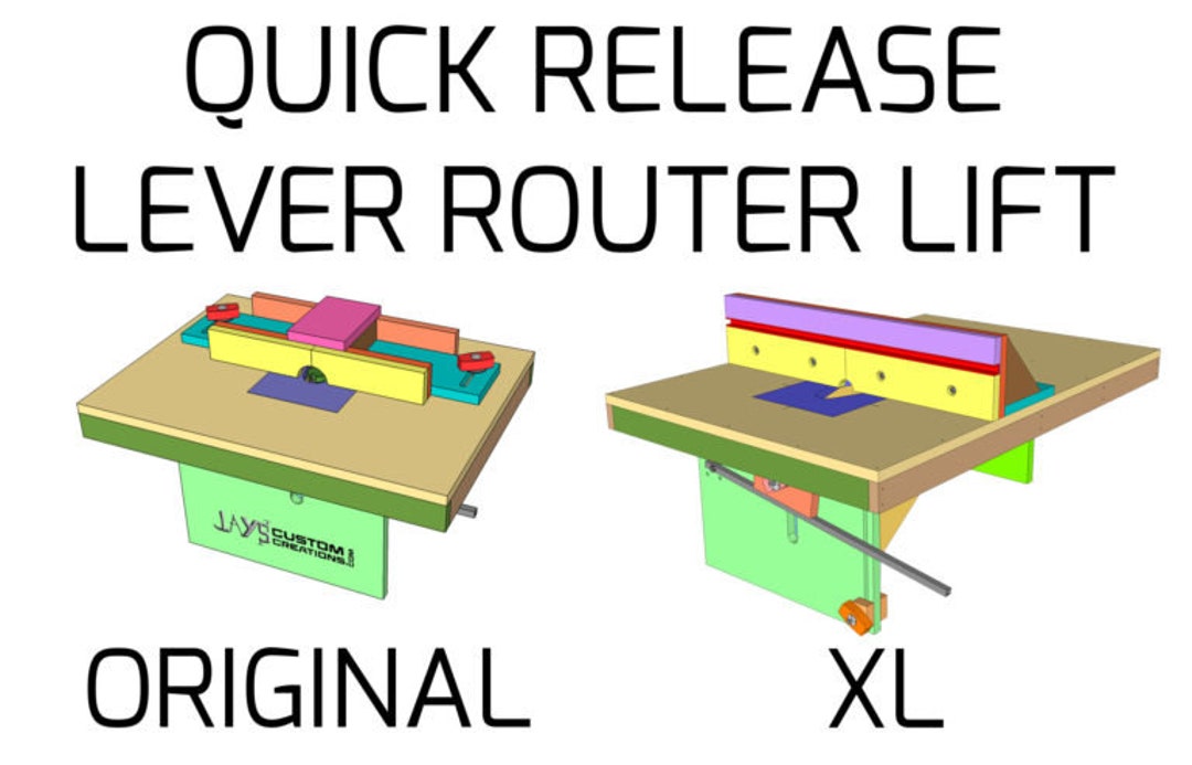 Jay bates router on sale lift
