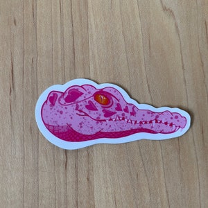 Loving Croc Sticker